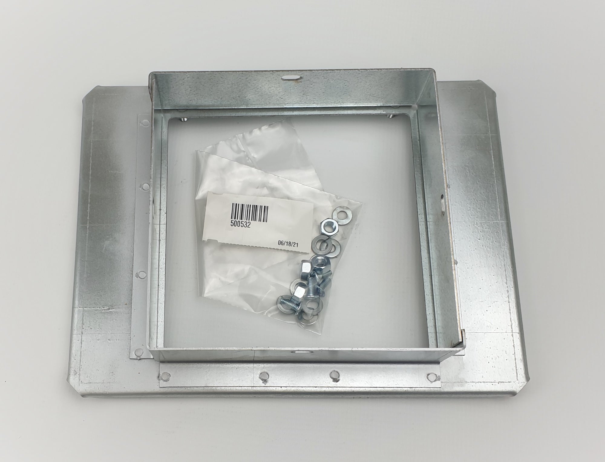 Auger Transfer/Extension Adapter Plate