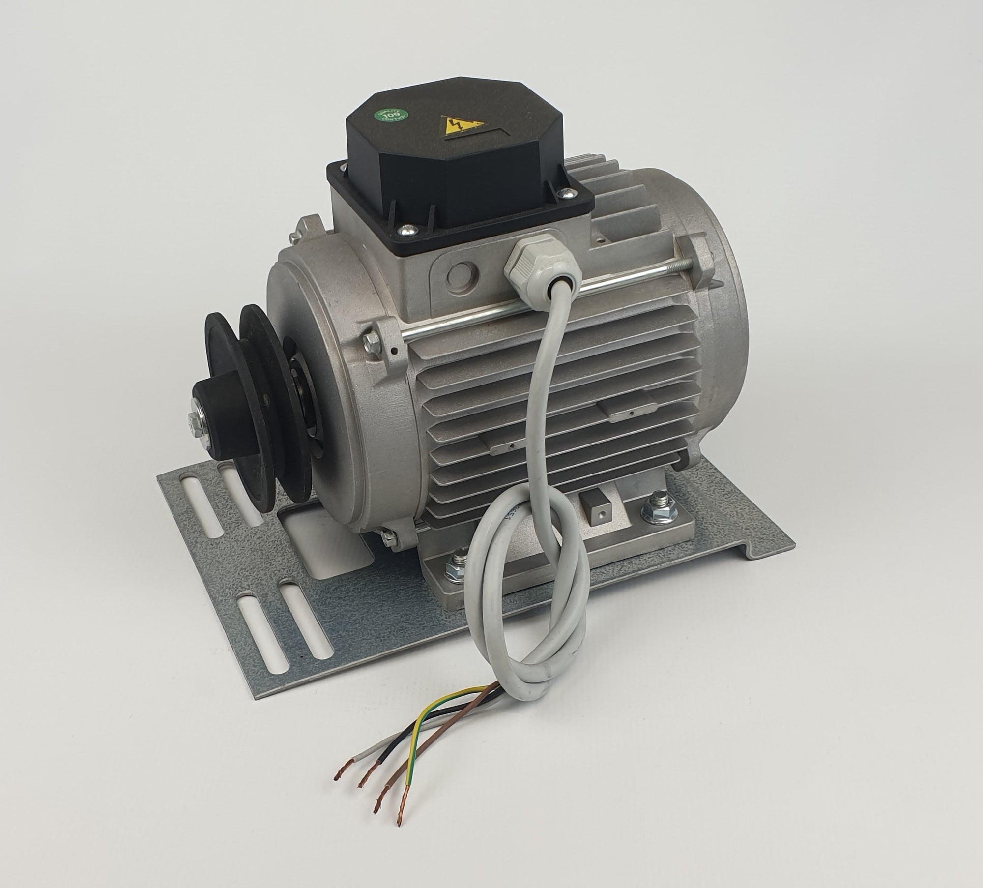 1.0HP 3-phase Fan/Motor/Plate & Pulley